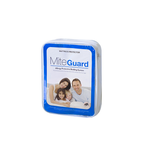 Single Bed Mite-Guard Mattress Protector