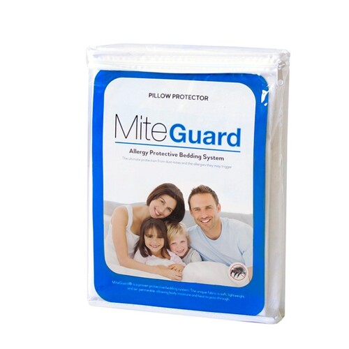 Euro Mite-Guard Pillow Protector