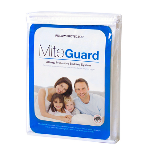 Standard Bed Mite-Guard Pillow Protector