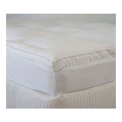 Double 1500gsm Ball Fibre Mattress Topper