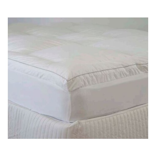 Queen 1500gsm Ball Fibre Mattress Topper (Vacuum Packed)