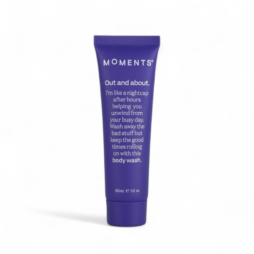 Out and About 30ml Body Wash x 50