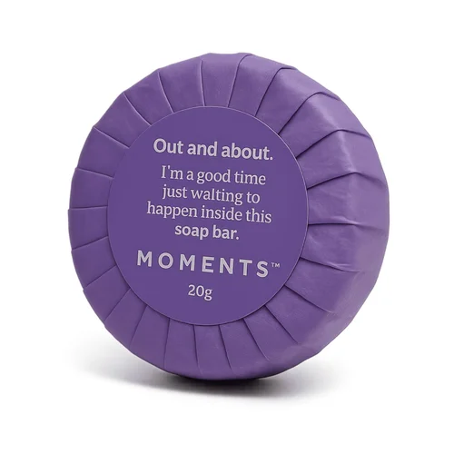 Out and About 20g Pleat Soap x 500