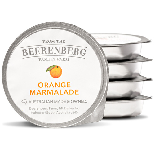 Beerenberg Orange Marmalade 14G x 120
