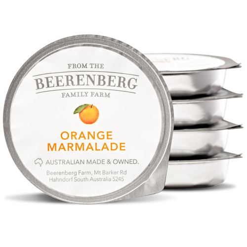 Beerenberg Orange Marmalade 15G x 120