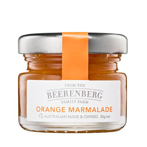 Beerenberg Orange Marmalade 30G Jar x 60