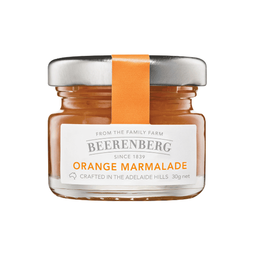 60 x Beerenberg Orange Marmalade 30G Jar 