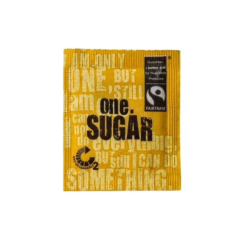 2000 x One Fairtrade Sugar Sachets