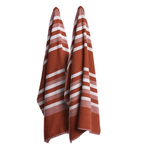 Palm Bay Beach Towel - Red
