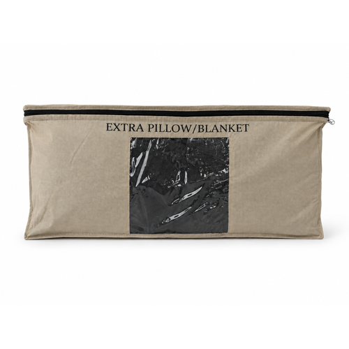 Pillow & Blanket Bag - Natural