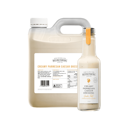 Beerenberg Creamy Parmesan Caesar Dressing Food Service 2L Refill 