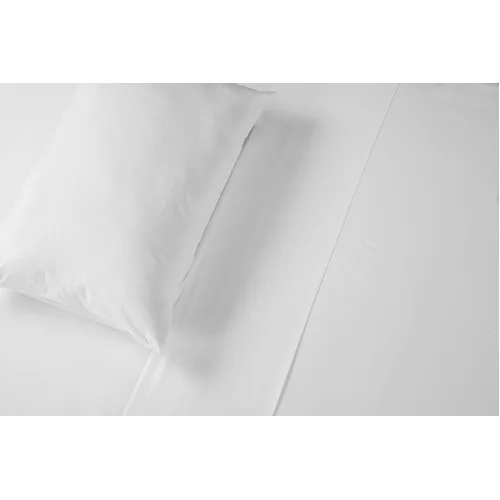 100% Cotton White Pillowcase
