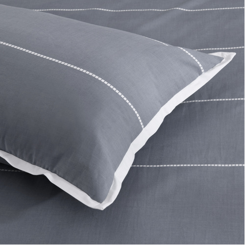 Standard Pillowcase Pair Calista Granite