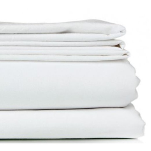 Crisp Standard Pillow Case - White