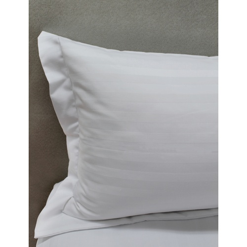 Satin Stripe European Tailored Pillowcase