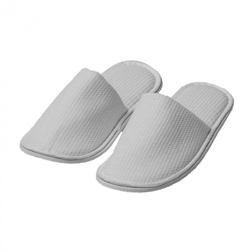 Waffle Weave Closed Toe Slippers 30Cm X 100 Pairs