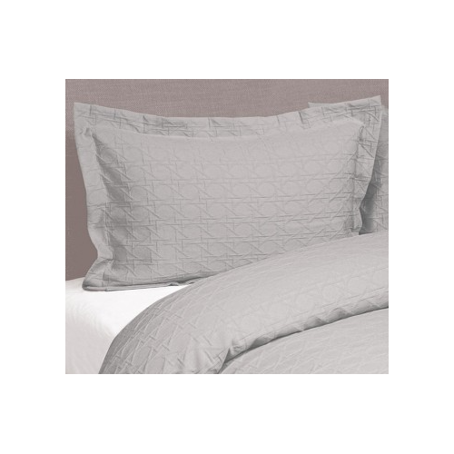 Villa Matelasse Pillowcase - Silver