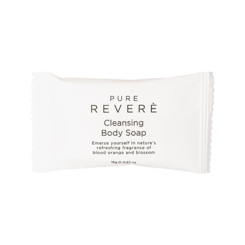 Pure Revere 15g Sachet Soap x 100
