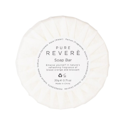Pure Revere 20g Pleat Soap x 400