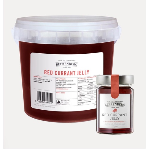 Beerenberg Red Currant Jelly 2kg