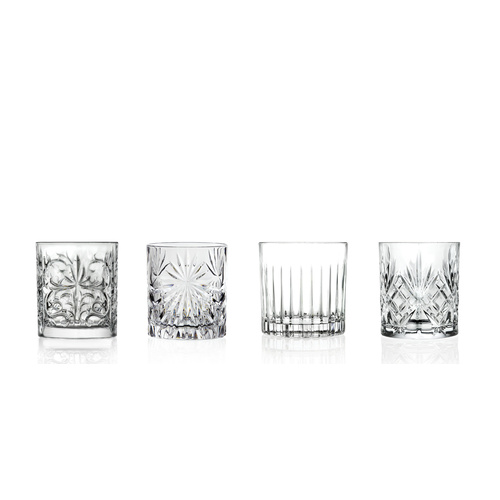 RCRMixology Trend Set- 4 Tumblers