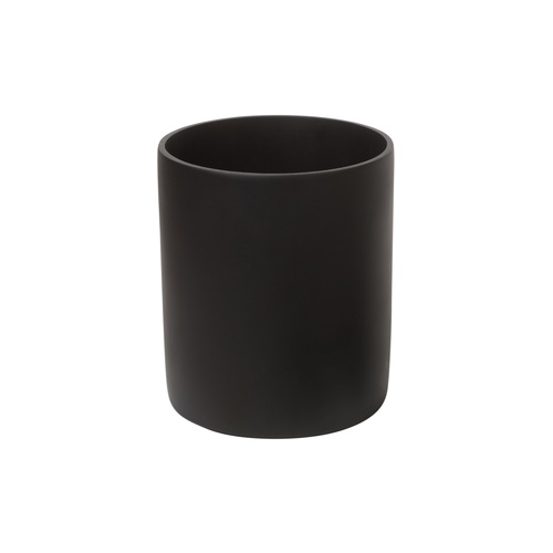 Black Resin Waste Bin 7 Litre