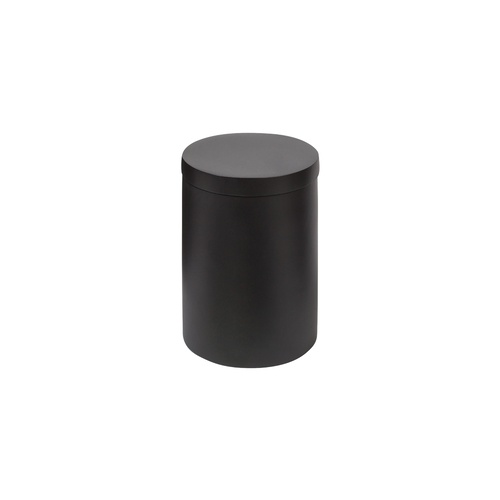Black Resin Canister