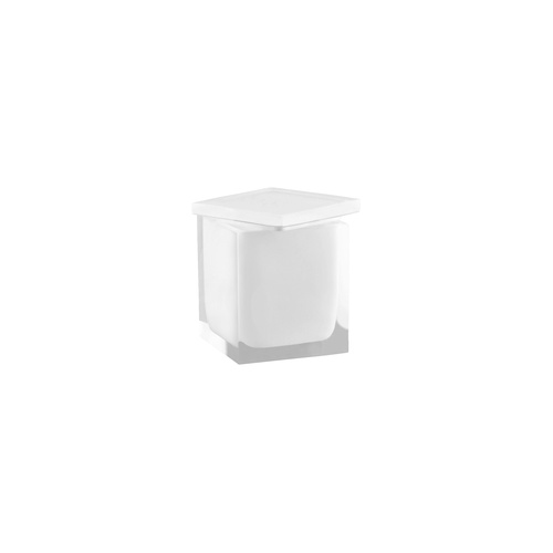 White Resin Canister