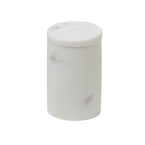 Marble Resin Canister