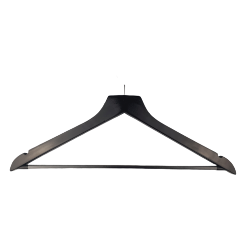 Black Anti Theft Coat Hanger x 1