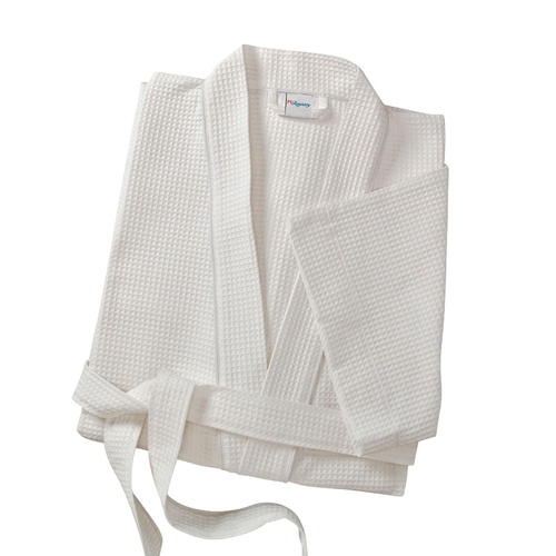 Premium Cotton Waffle Weave Robe