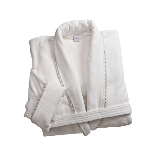 Luxury Cotton Terry Towelling Bathrobe