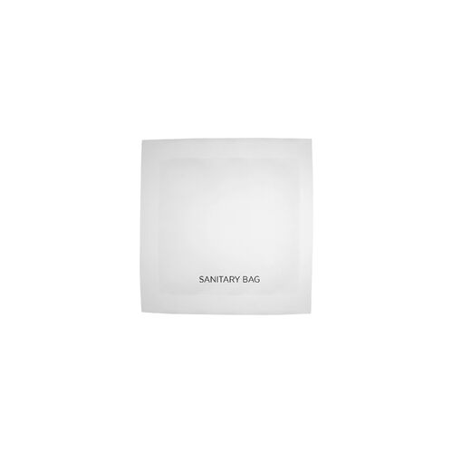 Frosted Sachet Sanitary Bag  x 500