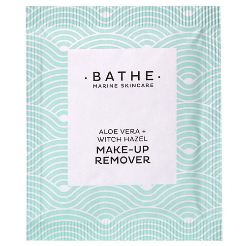 Bathe Marine Make Up Remover Wipes X 150