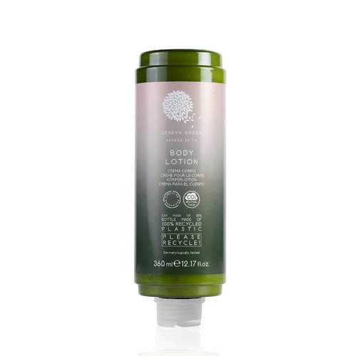 Geneva Green Body Lotion Cartridge 360ML