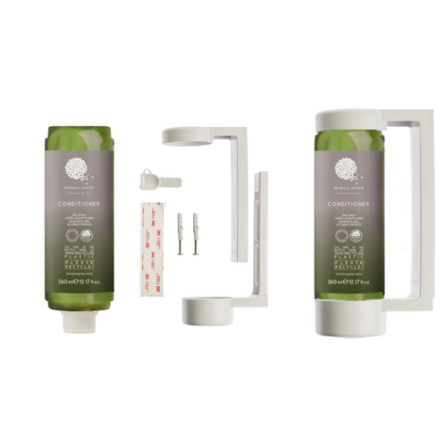 Geneva Green Conditioner Cartridge 360ML + White Holder