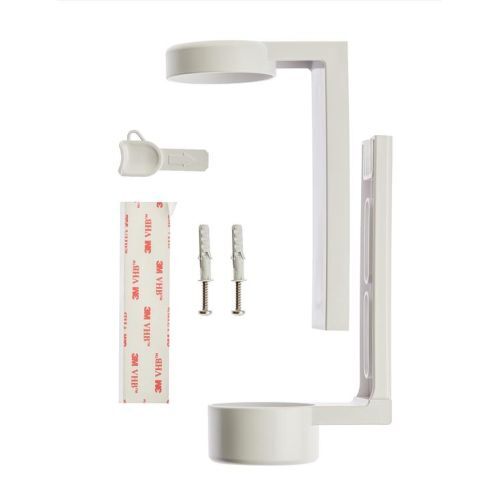 White Holder Kit For Geneva Green Including Key