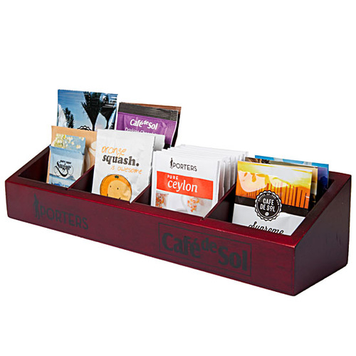 Cafe De Sol & Porters Display Tray