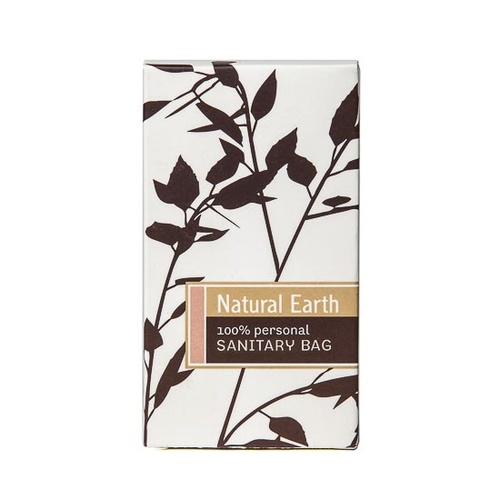 Natural Earth Sanitary Bag X 250