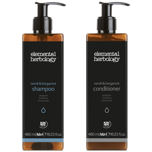 Elemental Herbology 480ml Shampoo & Conditioner