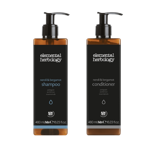 Elemental Herbology 480ml Shampoo & Conditioner
