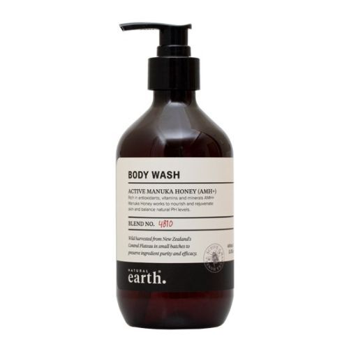 Natural Earth Body Wash 400Ml x1