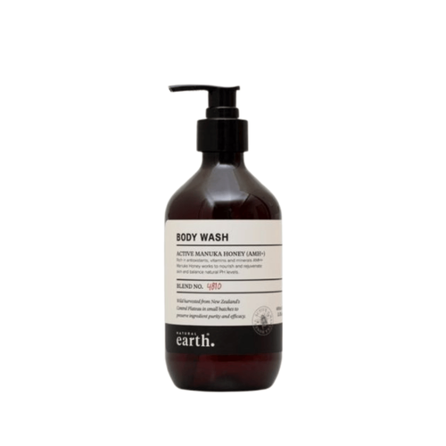 Natural Earth Body Wash 400Ml x1