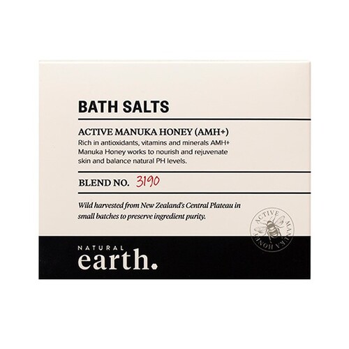 Natural Earth Bath Salts X 60