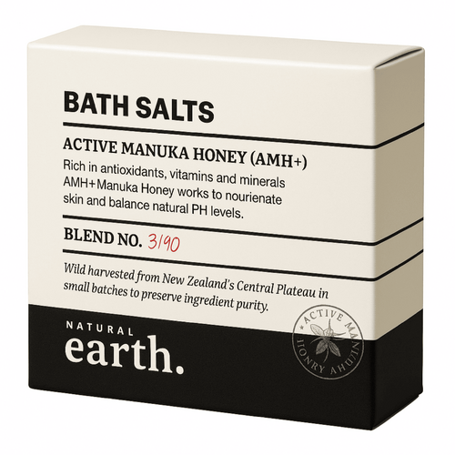 Natural Earth Bath Salts X 60