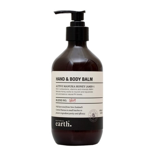 Natural Earth Hand & Body Balm 400Ml