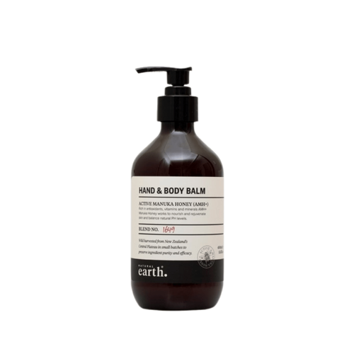 Natural Earth Hand & Body Balm 400Ml