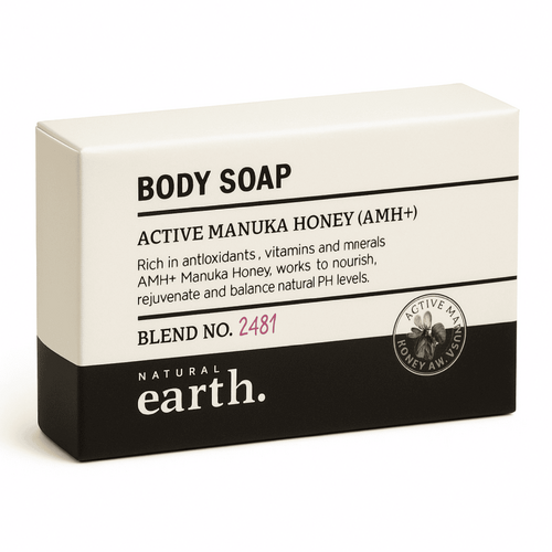 Natural Earth 40G Boxed Soap X 348