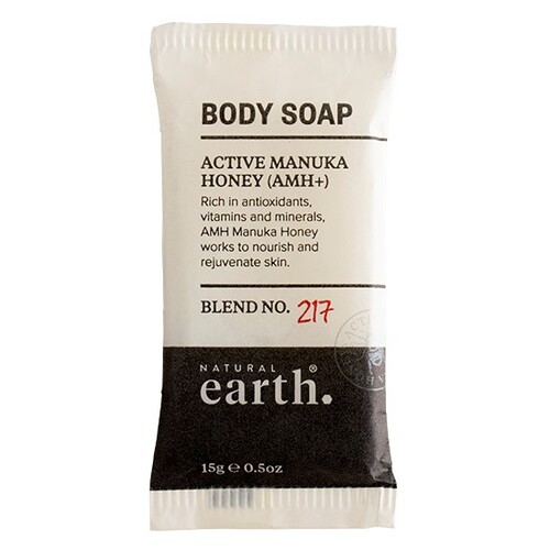 Natural Earth 15G Wrapped Soap x 500