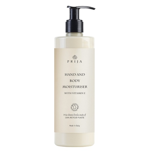 Prija Hand & Body Moisturiser 380ml